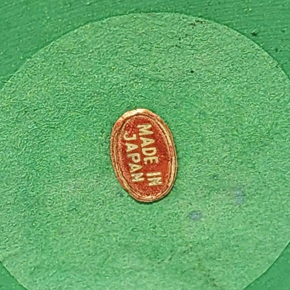 Vintage Magnetic Kissing Couple Figurines Hand-Painted‎ Retro Bobble Head - Picture 8 of 10